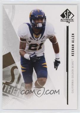 2013 SP Authentic - [Base] #51 - Keenan Allen