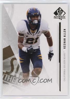 2013 SP Authentic - [Base] #51 - Keenan Allen