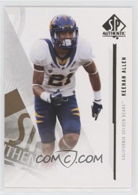 2013 SP Authentic - [Base] #51 - Keenan Allen