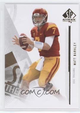 2013 SP Authentic - [Base] #7 - Matt Barkley