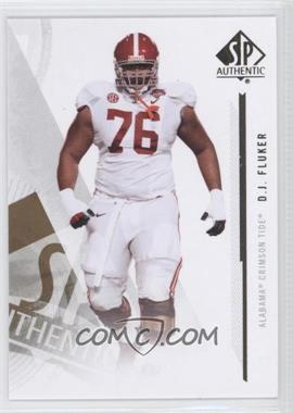 2013 SP Authentic - [Base] #86 - D.J. Fluker