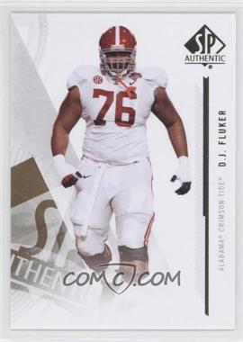 2013 SP Authentic - [Base] #86 - D.J. Fluker