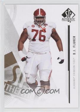 2013 SP Authentic - [Base] #86 - D.J. Fluker