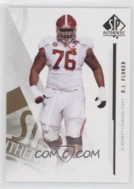 2013 SP Authentic - [Base] #86 - D.J. Fluker