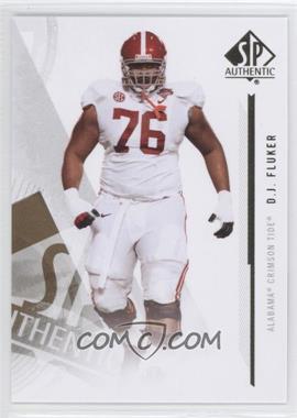 2013 SP Authentic - [Base] #86 - D.J. Fluker