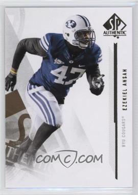 2013 SP Authentic - [Base] #89 - Ezekiel Ansah