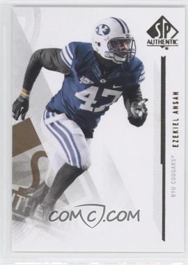 2013 SP Authentic - [Base] #89 - Ezekiel Ansah