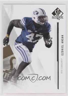 2013 SP Authentic - [Base] #89 - Ezekiel Ansah