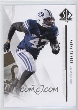 2013 SP Authentic - [Base] #89 - Ezekiel Ansah