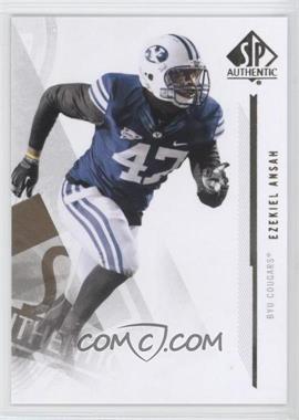 2013 SP Authentic - [Base] #89 - Ezekiel Ansah