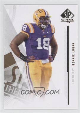 2013 SP Authentic - [Base] #9 - Bennie Logan