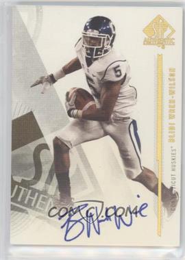 2013 SP Authentic - Canvas Collection - Autographs #CC-41 - Blidi Wreh-Wilson