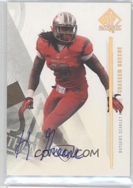 2013 SP Authentic - Canvas Collection - Autographs #CC-80 - Khaseem Greene