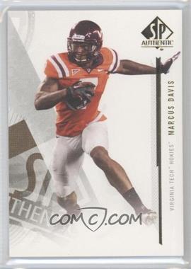 2013 SP Authentic - Canvas Collection #CC-47 - Marcus Davis