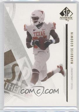 2013 SP Authentic - Canvas Collection #CC-50 - Marquise Goodwin