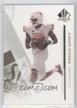 2013 SP Authentic - Canvas Collection #CC-50 - Marquise Goodwin