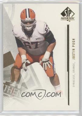 2013 SP Authentic - Canvas Collection #CC-57 - Justin Pugh