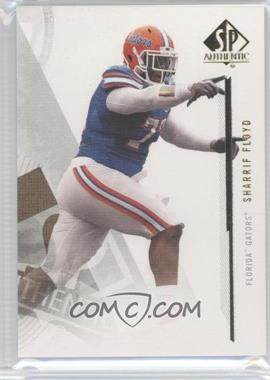 2013 SP Authentic - Canvas Collection #CC-69 - Sharrif Floyd