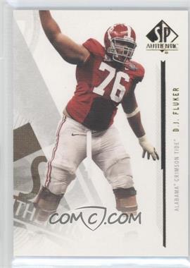 2013 SP Authentic - Canvas Collection #CC-79 - D.J. Fluker