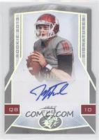 Rookie Signatures - Jeff Tuel #/25