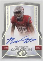 Rookie Signatures - Marquess Wilson #/25