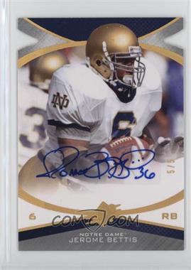 2013 SPx - [Base] - Die-Cut Autographs #48 - Jerome Bettis /5