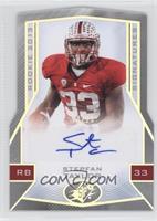 Rookie Signatures - Stepfan Taylor #/25