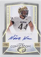 Rookie Signatures - Nick Kasa #/25