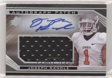 2013 SPx - [Base] - Patch #67 - Rookie Autograph Jersey - Joseph Randle /30