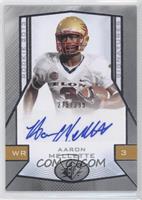 Rookie Signatures - Aaron Mellette #/299