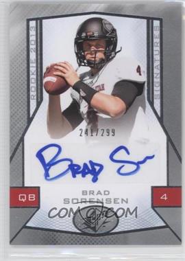 2013 SPx - [Base] #113 - Rookie Signatures - Brad Sorensen /299