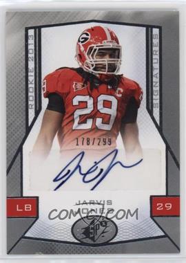 2013 SPx - [Base] #119 - Rookie Signatures - Jarvis Jones /299 [EX to NM]