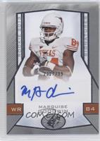 Rookie Signatures - Marquise Goodwin #/299