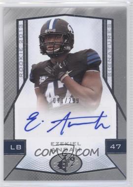 2013 SPx - [Base] #137 - Rookie Signatures - Ezekiel Ansah /299