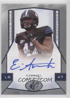 2013 SPx - [Base] #137 - Rookie Signatures - Ezekiel Ansah /299