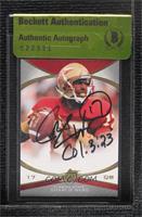 Charlie Ward [BAS Beckett Auth Sticker]