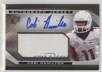 Rookie Autograph Jersey - Cobi Hamilton #/475