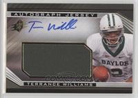 Rookie Autograph Jersey - Terrance Williams #/475