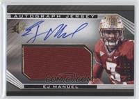 Rookie Autograph Jersey - EJ Manuel #/475