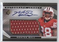 Rookie Autograph Jersey - Montee Ball #/475