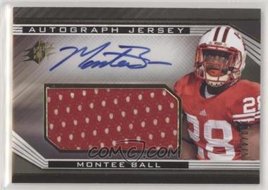 2013 SPx - [Base] #57 - Rookie Autograph Jersey - Montee Ball /475