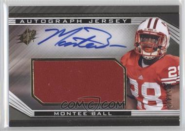 2013 SPx - [Base] #57 - Rookie Autograph Jersey - Montee Ball /475