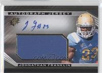 Rookie Autograph Jersey - Johnathan Franklin #/475