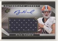 Rookie Autograph Jersey - Ryan Nassib #/475