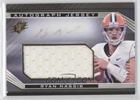 Rookie Autograph Jersey - Ryan Nassib [Noted] #/475