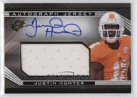 Rookie Autograph Jersey - Justin Hunter #/475