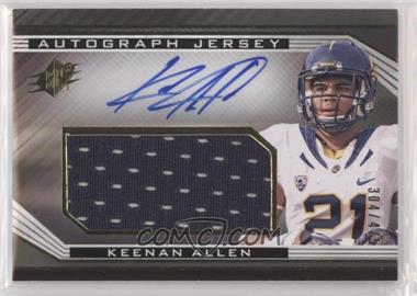 2013 SPx - [Base] #65 - Rookie Autograph Jersey - Keenan Allen /475