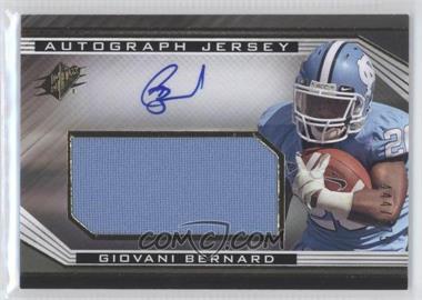 2013 SPx - [Base] #69 - Rookie Autograph Jersey - Giovani Bernard /475