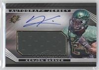 Rookie Autograph Jersey - Kenjon Barner #/475