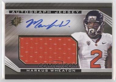 2013 SPx - [Base] #73 - Rookie Autograph Jersey - Markus Wheaton /475